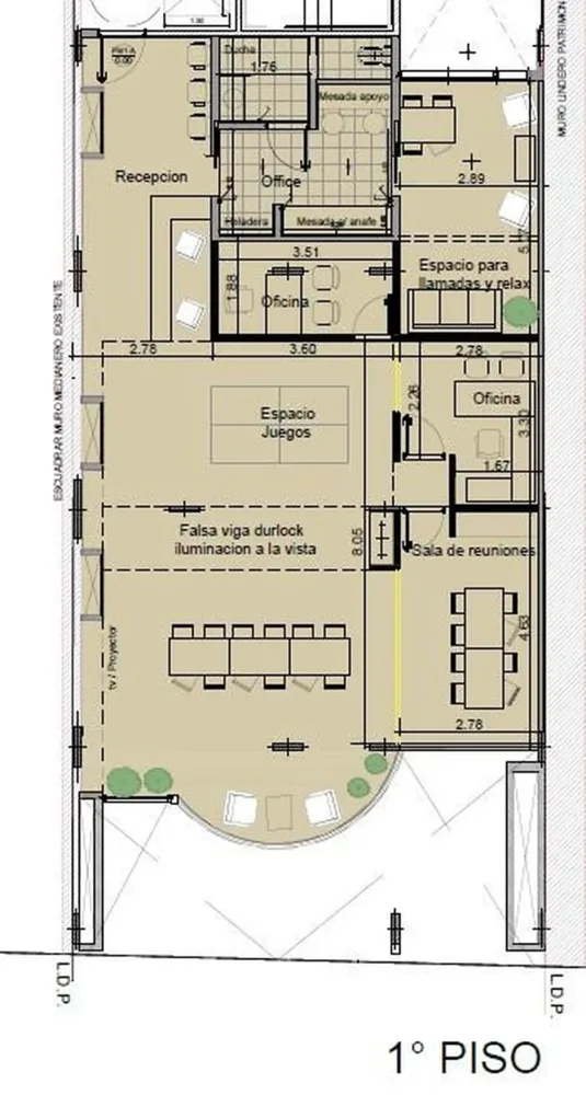 PH ECO 3 SAN TELMO Oficina comercial al frente