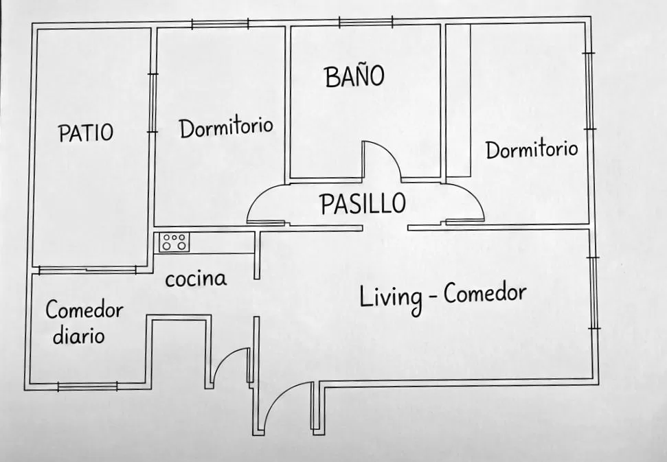 Juan Ramírez de Velasco 780 Piso 0 Departamento 1