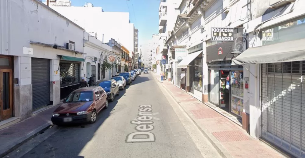 Defensa 1300