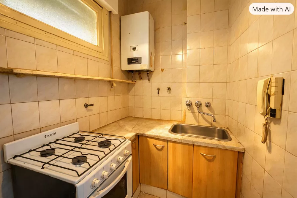 Guemes 4698 Piso 2 Departamento D
