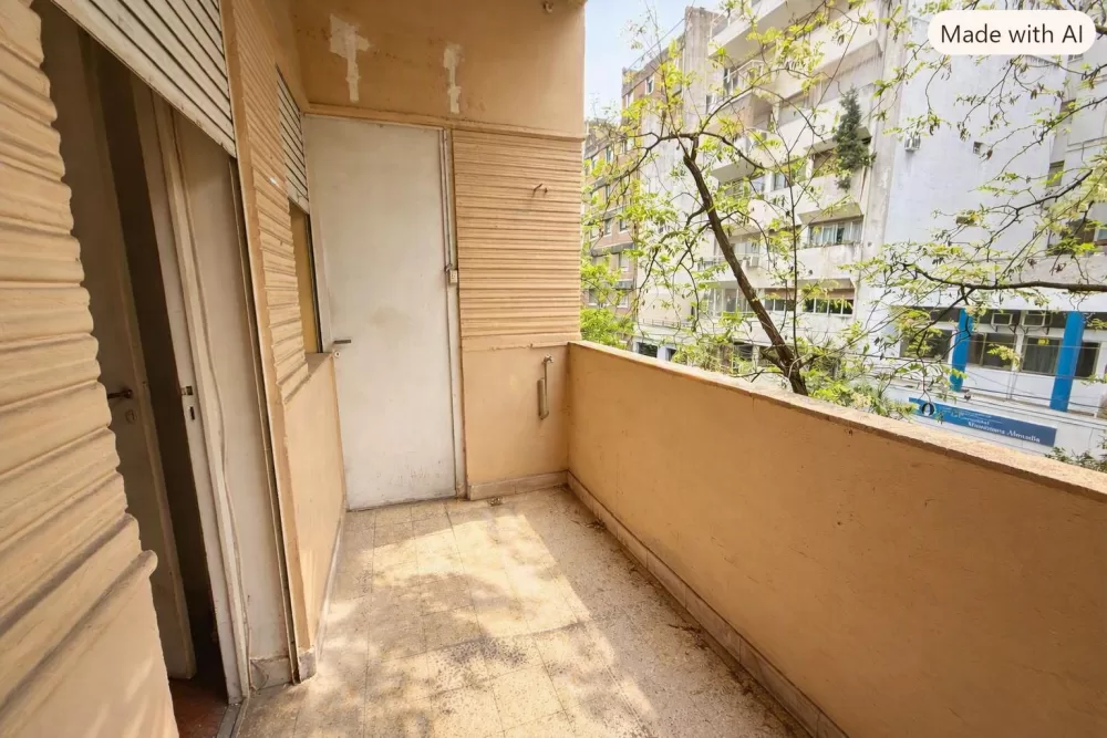 Guemes 4698 Piso 2 Departamento D