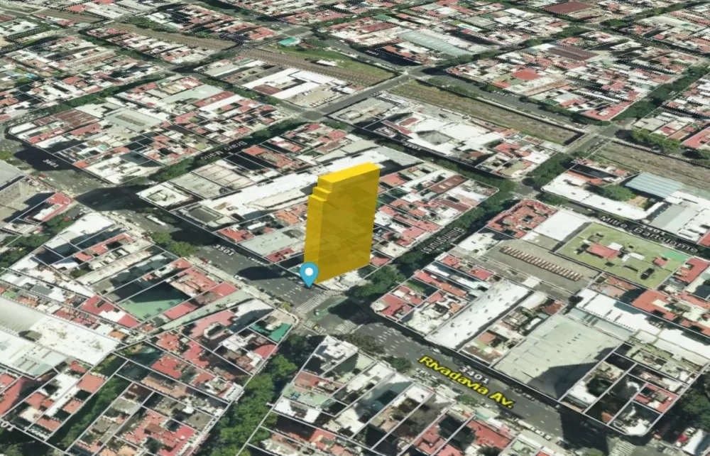 Avenida Rivadavia 3515