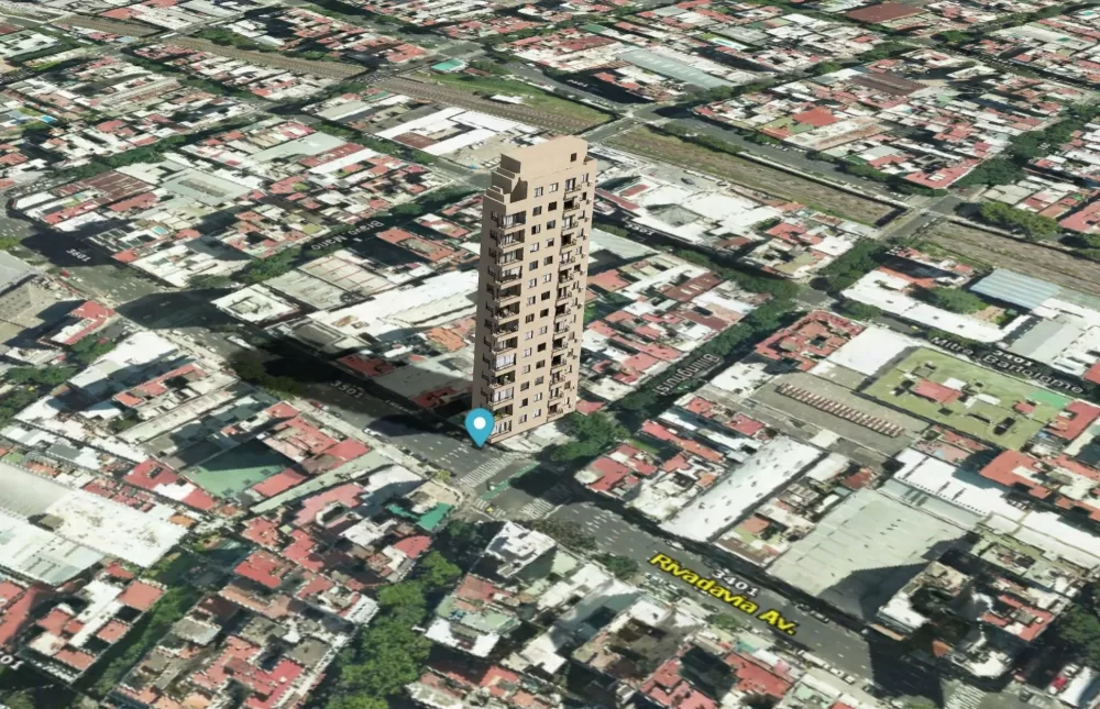 Avenida Rivadavia 3515
