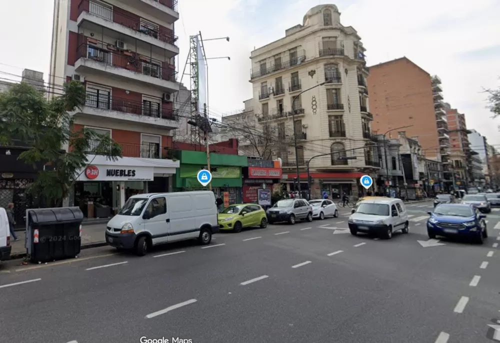 Avenida Rivadavia 3515