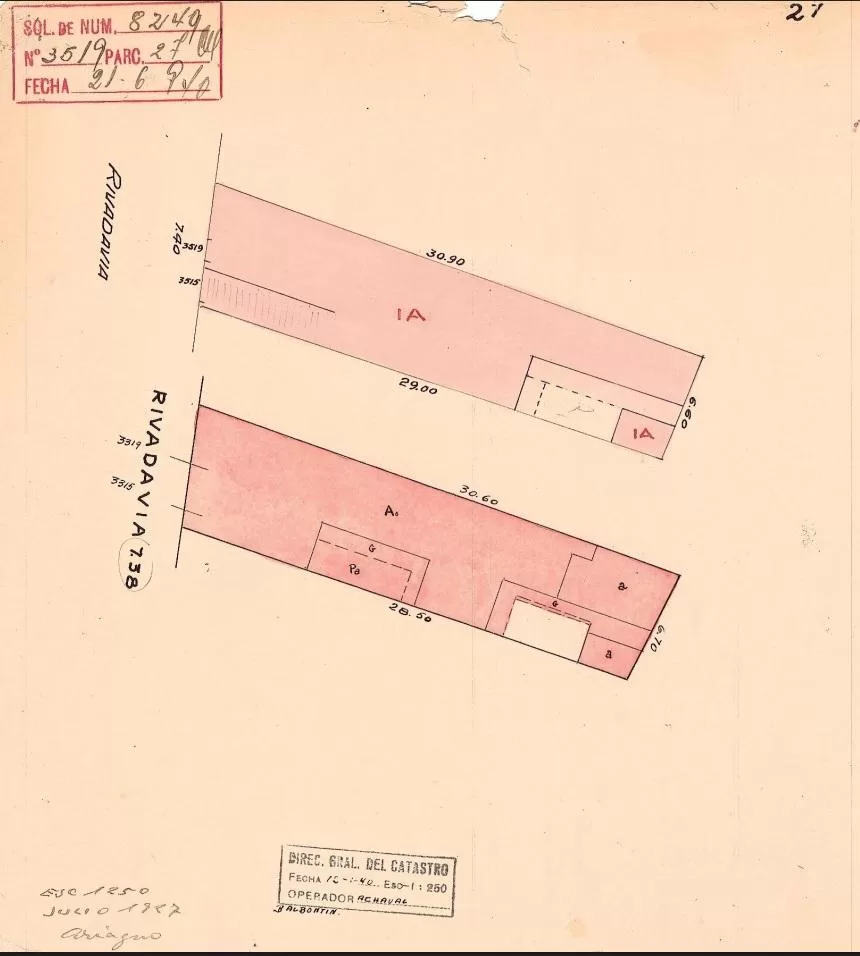 Avenida Rivadavia 3515